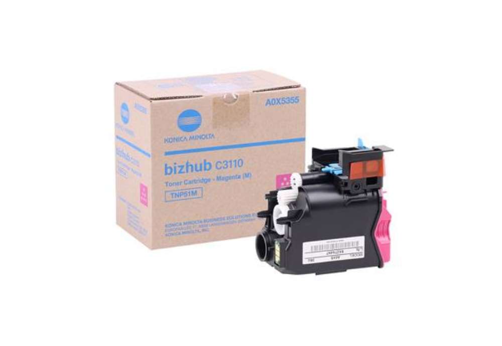 Immagine di Konica Minolta - Toner - Magenta - A0X5355 - 5.000 pag
