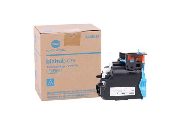 Immagine di Konica Minolta - Toner - Ciano - A0X5453 - 4.500 pag