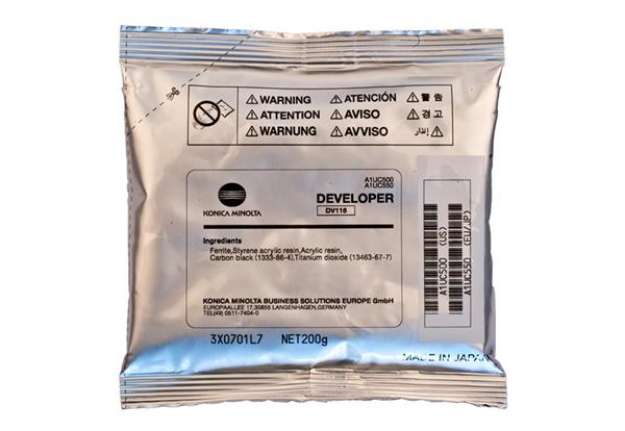 Immagine di Konica Minolta - Developer - Nero - A1UC550 - 55.000 pag