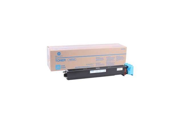 Immagine di Konica Minolta - Toner - Ciano - A3VU450 - 31.500 pag
