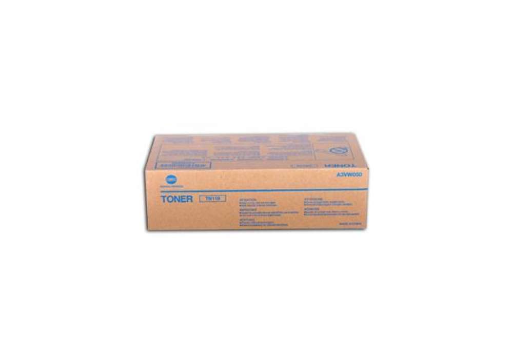 Immagine di Konica Minolta - Scatola 2 bottiglie Toner - Nero - A3VW050 - 12.000 pag cad