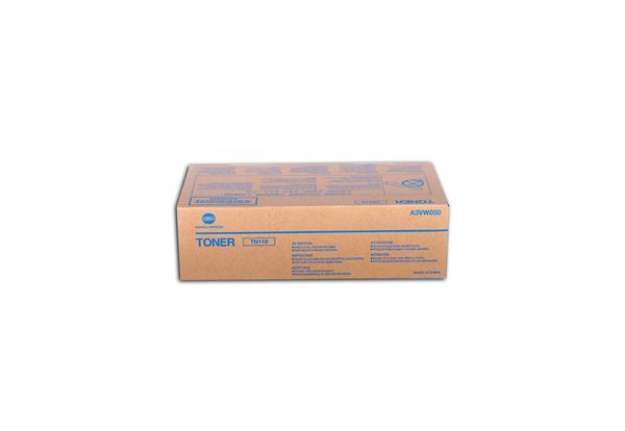 Immagine di Konica Minolta - Scatola 2 bottiglie Toner - Nero - A3VW050 - 12.000 pag cad