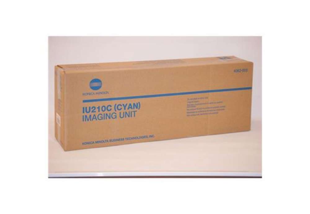 Immagine di Konica Minolta - Tamburo - Ciano - 4062503 - 45.000 pag