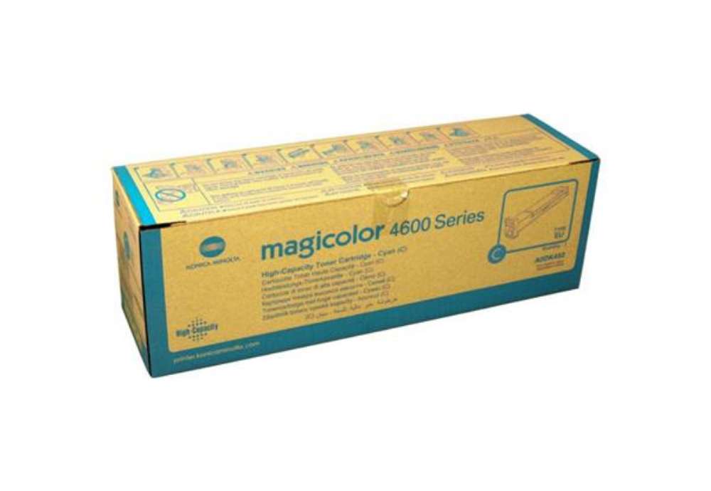 Immagine di Konica Minolta - Toner - Ciano - A0DK452 - 8.000 pag