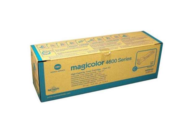 Immagine di Konica Minolta - Toner - Ciano - A0DK452 - 8.000 pag