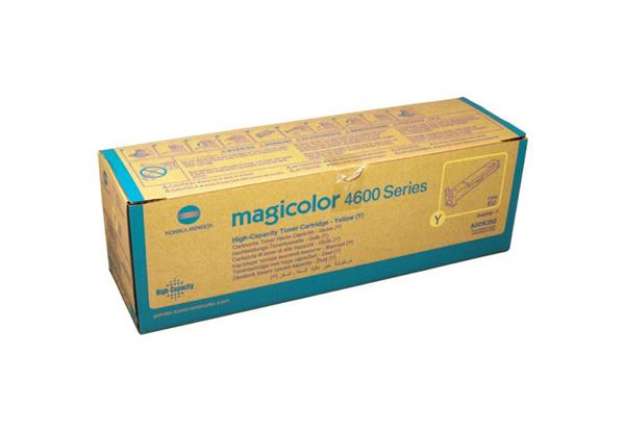 Immagine di Konica Minolta - Toner - Giallo - A0DK252 - 8.000 pag