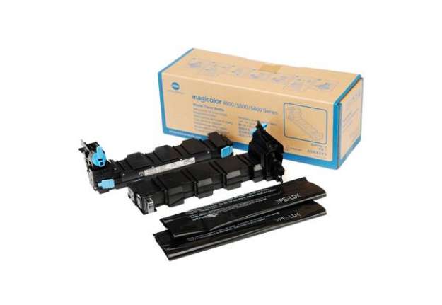 Immagine di Konica Minolta - Scatola 2 vaschette recupero Toner - C/M/Y 9.000 pag / K 36.000 pag