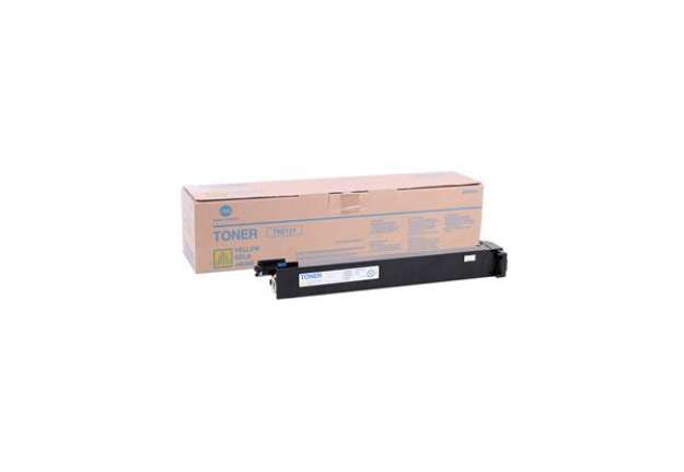 Immagine di Konica Minolta - Toner - Giallo - A0D7252 - 19.000 pag