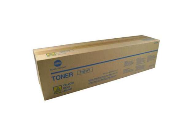 Immagine di Konica Minolta - Toner - Giallo - A070250 - 27.000 pag