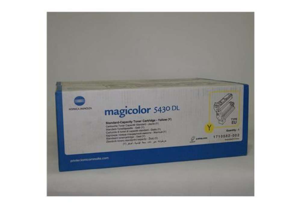 Immagine di Konica Minolta - Toner - Giallo - 4539132 - 6.000 pag