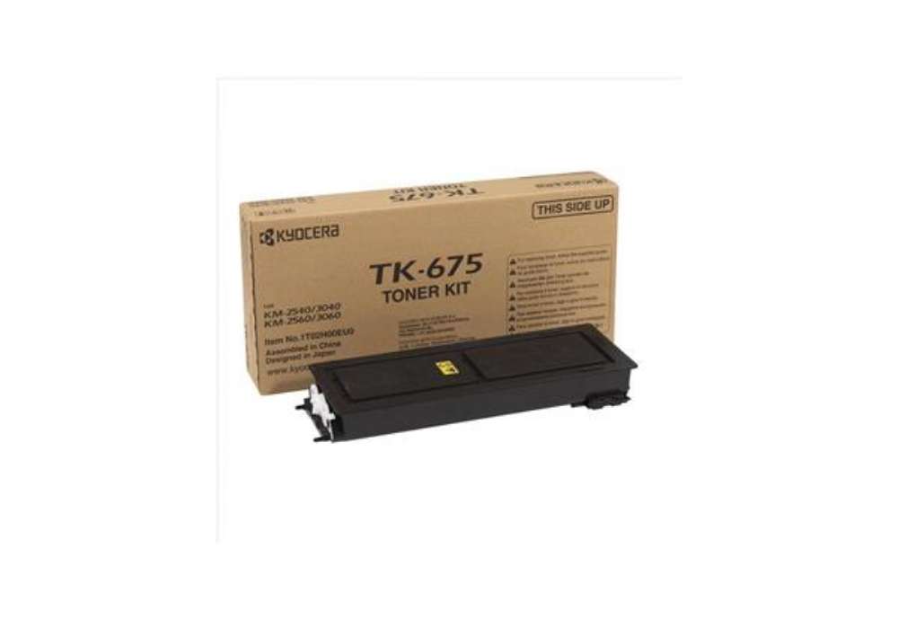 Immagine di Kyocera - Toner - Nero - TK-675 - 1T02H00EU0 - 20.000 pag
