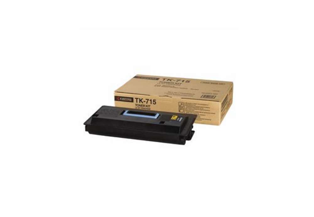 Immagine di Kyocera - Toner - Nero - TK-715 - 1T02GR0EU0 - 34.000 pag