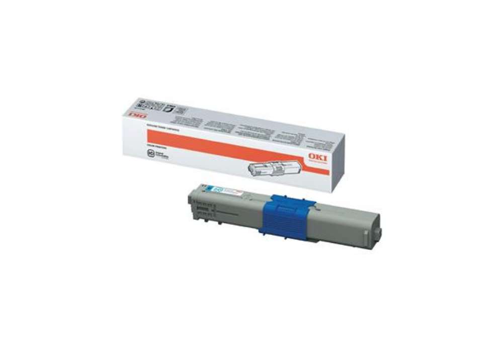 Immagine di Oki - Toner - Ciano - C300 C500 - 44469706 - 2.000 pag
