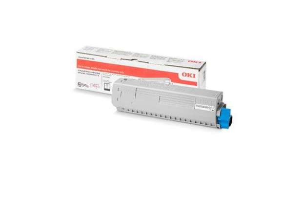 Immagine di Oki - Toner - Ciano - 46861307 - 10.000 pag