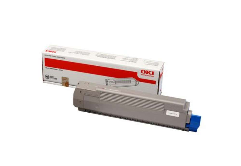 Immagine di Oki - Toner - Magenta - C801 C821 - 44643002 - 7.300 pag