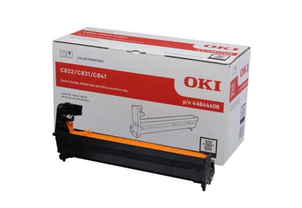 Immagine di Oki - Tamburo - Nero - C822/831/841 - 44844408 - 30.000 pag