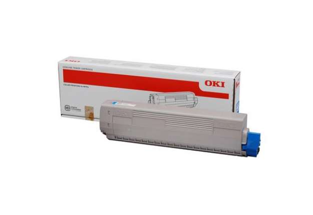 Immagine di Oki - Toner - Ciano - C831/C841 - 44844507 - 10.000 pag