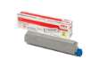 Immagine di Oki - Toner - Giallo - C8600 - 43487709 - 6.000 pag
