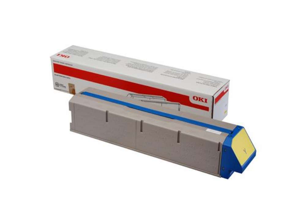 Immagine di Oki - Toner - Giallo - C931 - 45536505 - 38.000 pag