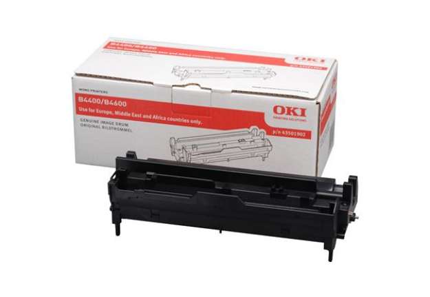 Immagine di Oki - Tamburo - Nero - B4400/B4600 - 43501902 - 25.000 pag
