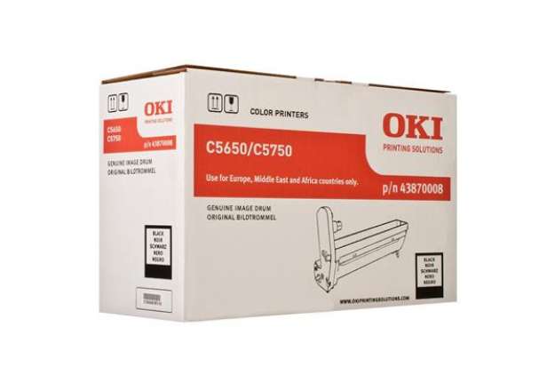 Immagine di Oki - Tamburo - Nero - C5650/5750 - 43870008 - 20.000 pag
