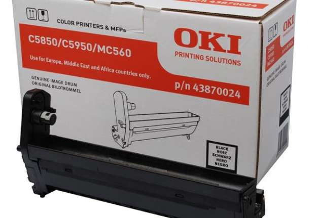 Immagine di Oki - Tamburo - Nero - C5850/5950 - 43870024 - 20.000 pag