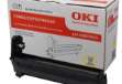 Immagine di Oki - Tamburo - Giallo - C5850/5950 - 43870021 - 20.000 pag