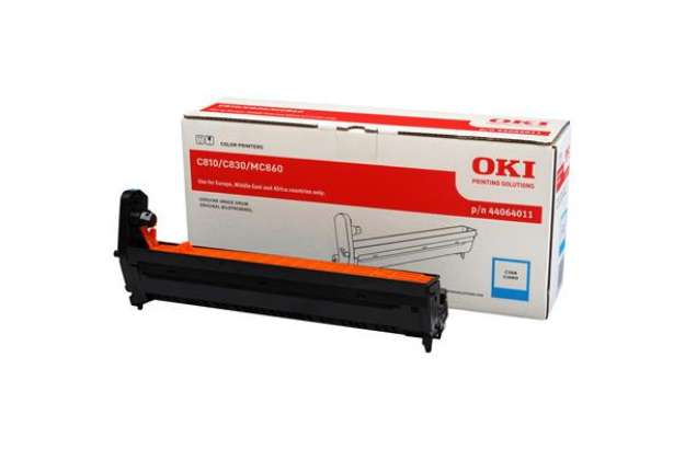 Immagine di Oki - Tamburo - Ciano - C810 C830 MC861 MC851 - 44064011 - 20.000 pag