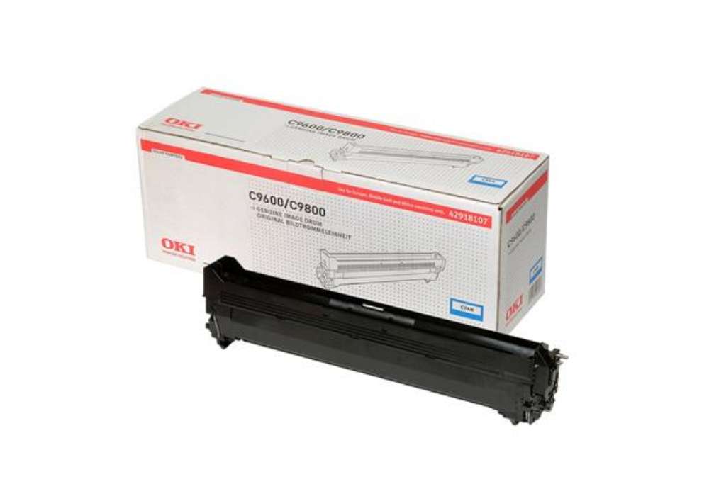 Immagine di Oki - Tamburo - Ciano - EP9600 9800MFP  - 42918107 - 30.000 pag