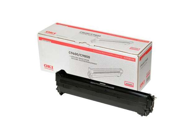 Immagine di Oki - Tamburo - Magenta - EP9600 9800MFP - 42918106 - 30.000 pag