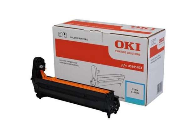 Immagine di Oki - Tamburo - Ciano - MC760dnFax MC780dfnFax - 45395703 - 30.000 pag