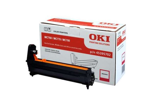 Immagine di Oki - Tamburo - Magenta - MC760dnFax MC780dfnFax - 45395702 - 30.000 pag