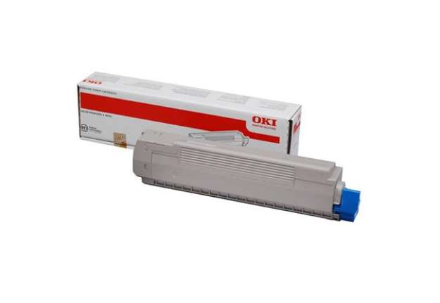 Immagine di Oki - Toner - Ciano - MC861 MC851 - 44059167 - 7.300 pag
