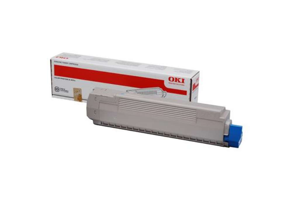 Immagine di Oki - Toner - Magenta - MC861 - 44059254 - 10.000 pag