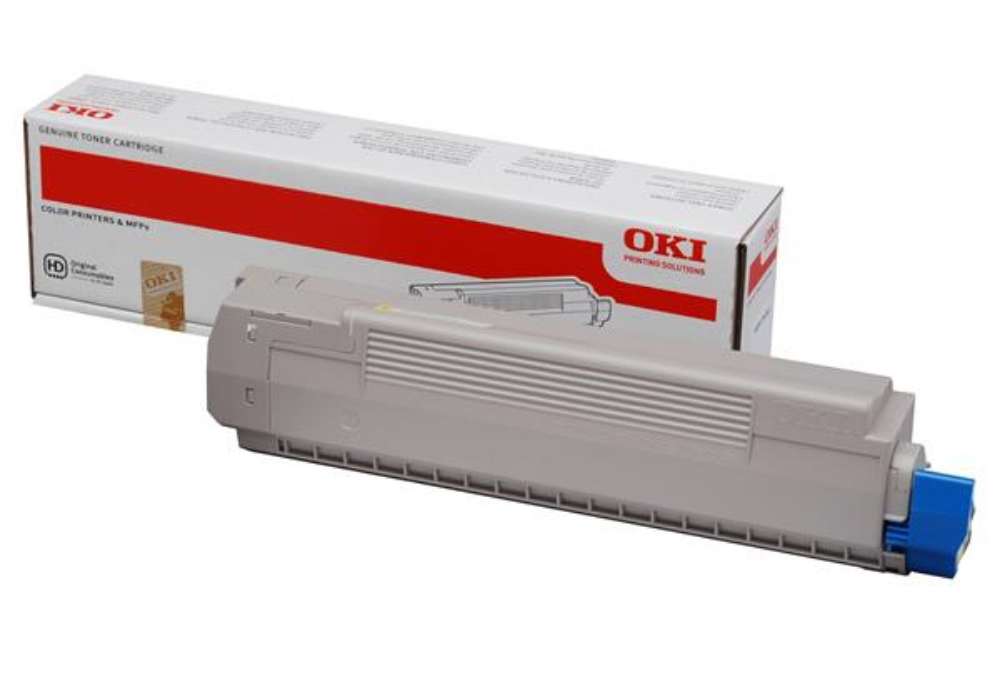 Immagine di Oki - Toner - Giallo - MC861 MC851 - 44059165 - 7.300 pag