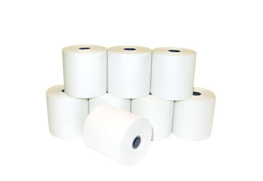 Immagine di Olivetti -10 Paper roll - 57 mm x 40 mt - diametro 65 mm - 81120