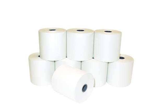 Immagine di Olivetti -10 Paper roll - 57 mm x 40 mt - diametro 65 mm - 81120