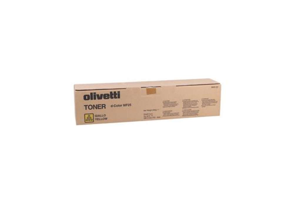 Immagine di Olivetti - Toner - Giallo - B0534 - 12.000 pag