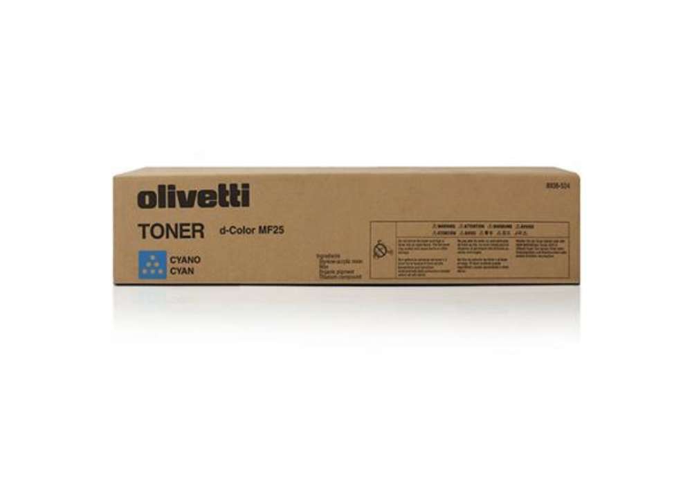 Immagine di Olivetti - Toner - Ciano - B0536 - 12.000 pag
