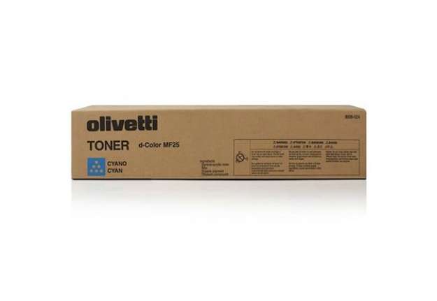 Immagine di Olivetti - Toner - Ciano - B0536 - 12.000 pag