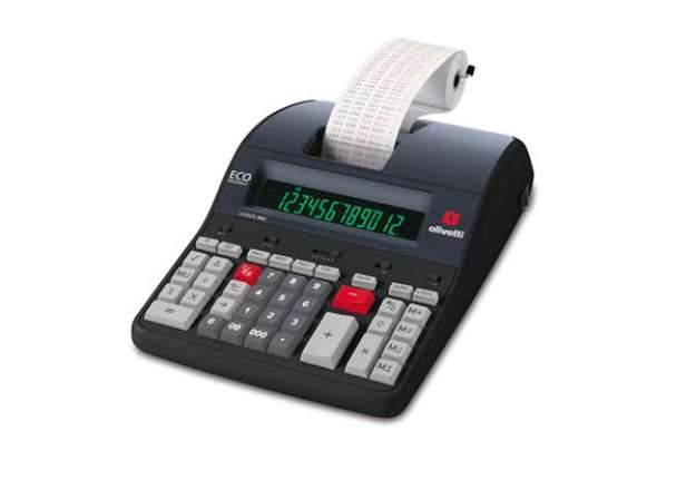 Immagine di Olivetti - Calcolatrice scrivente - da tavolo - LOGOS 902
