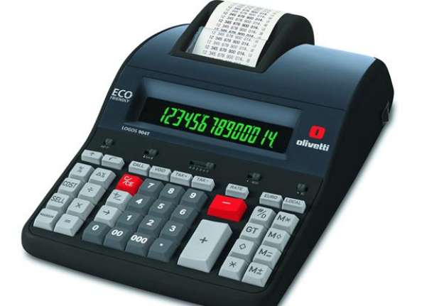 Immagine di Olivetti - Calcolatrice scrivente - da tavolo - LOGOS 904T