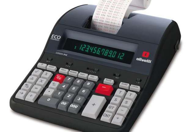 Immagine di Olivetti - Calcolatrice scrivente - da tavolo - LOGOS 912