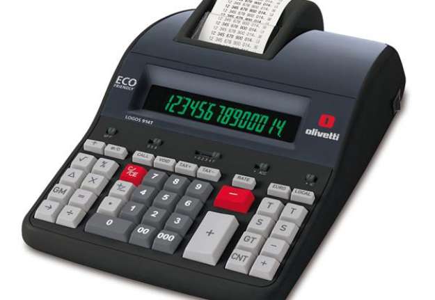 Immagine di Olivetti - Calcolatrice scrivente - da tavolo - LOGOS 914T