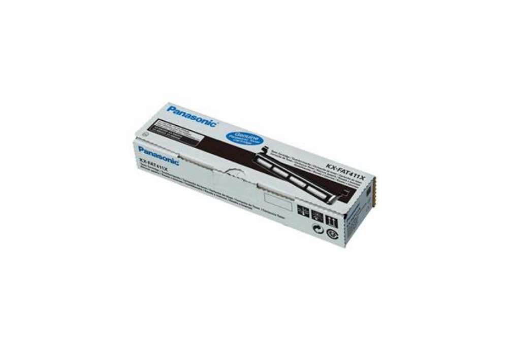 Immagine di Panasonic - Toner - Nero - KX-FAT411X - 2.000 pag