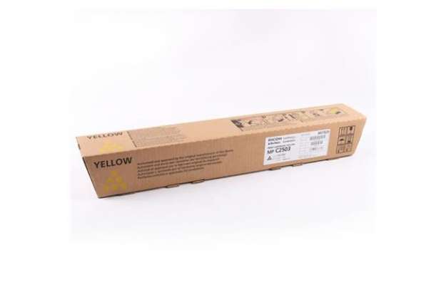 Immagine di Ricoh - Toner - Giallo - 841929 - 4.580 pag