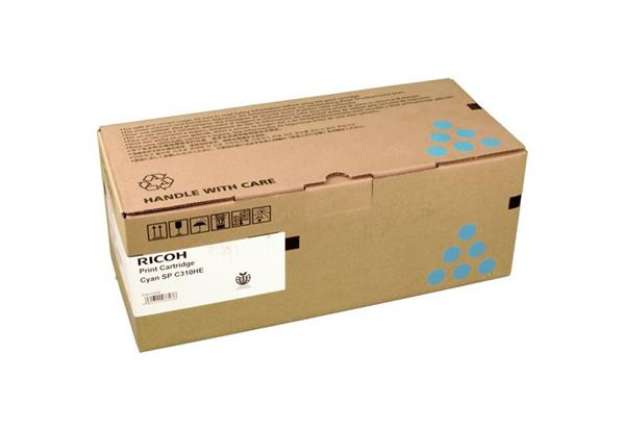 Immagine di Ricoh - Toner - Ciano - 407637 - 6.600 pag