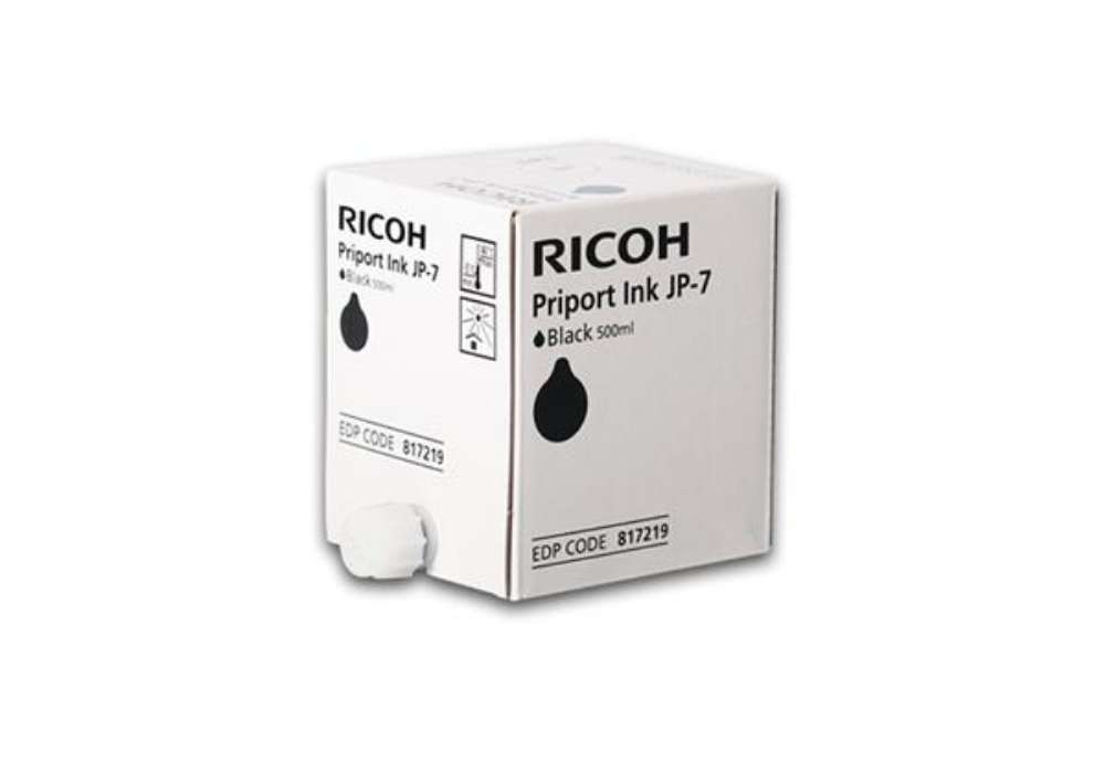 Immagine di Ricoh - Cartuccia ink - Nero - 817219 - 1 Cartuccia