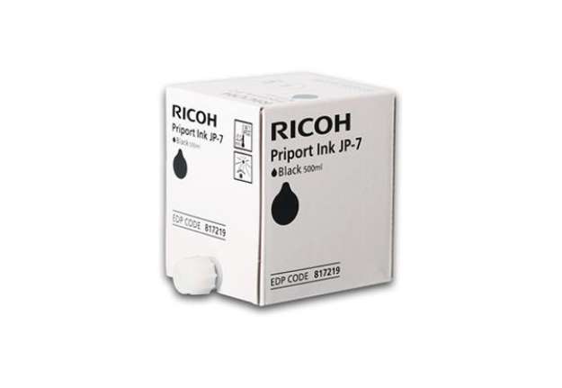 Immagine di Ricoh - Cartuccia ink - Nero - 817219 - 1 Cartuccia