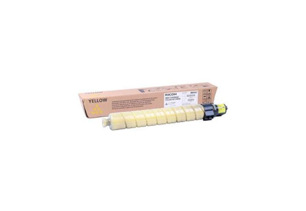 Immagine di Ricoh - Toner - Giallo - 842031 - 12.500 pag